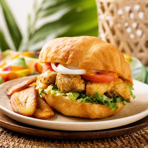 Trinidadian Bake and Shark — Caribbean recipe