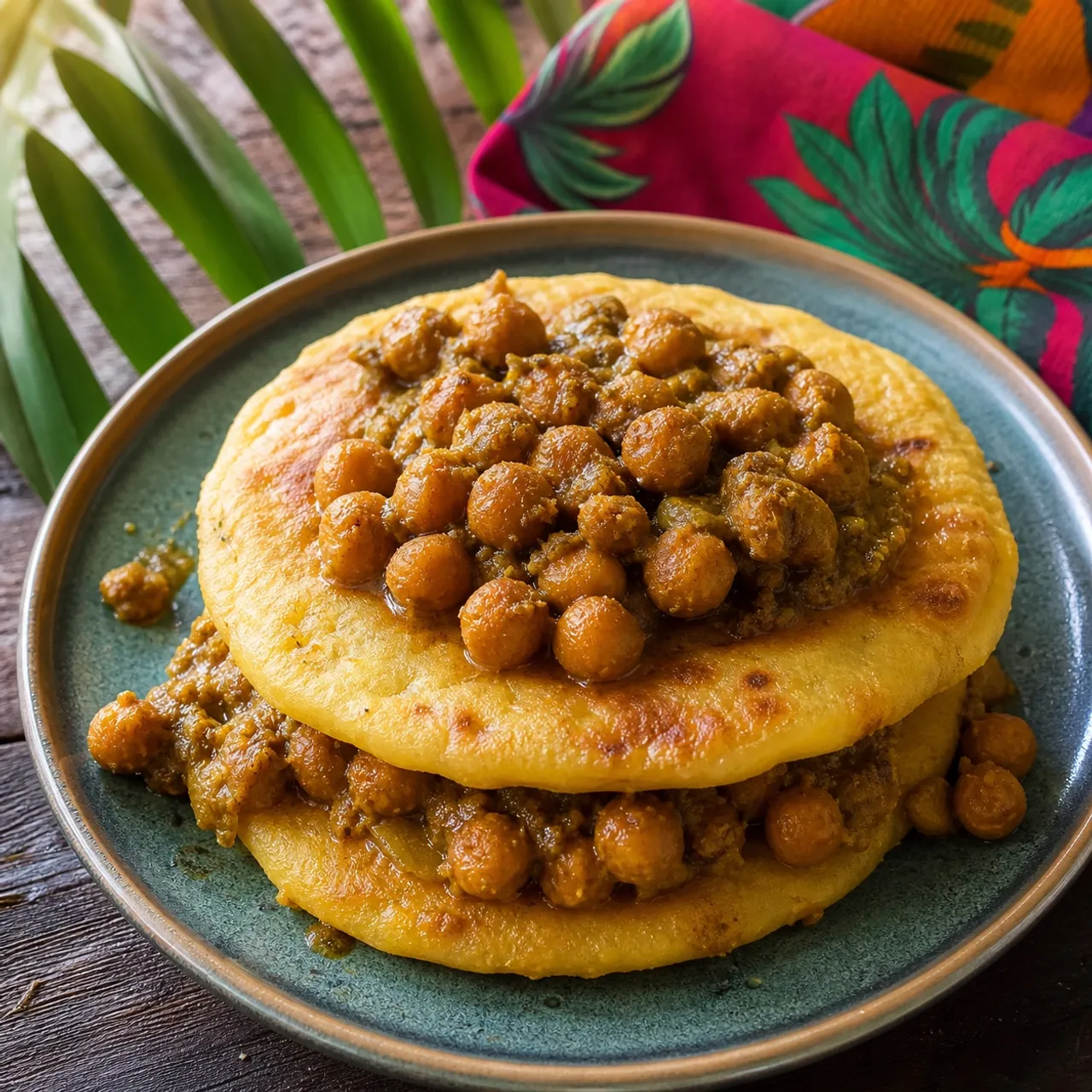 Trinidadian Doubles — Caribbean recipe