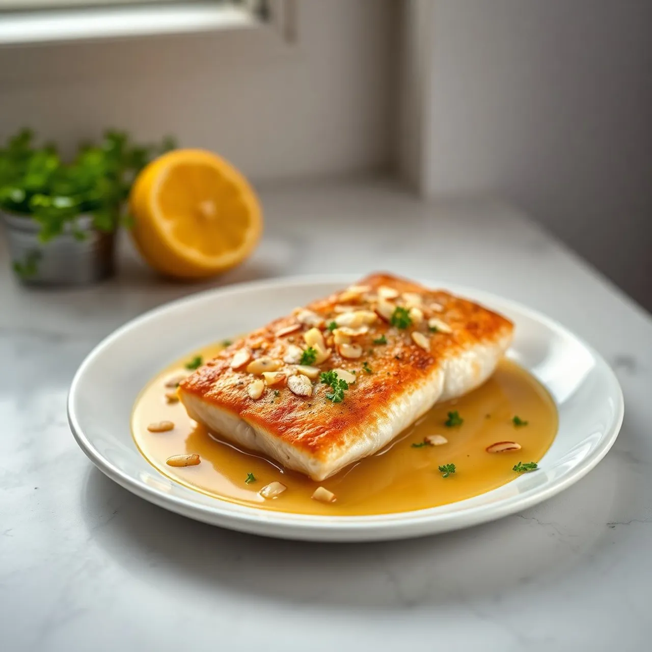 Trout Amandine — Cajun & Creole recipe