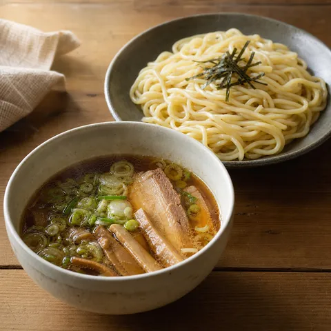 Tsukemen — Japanese recipe