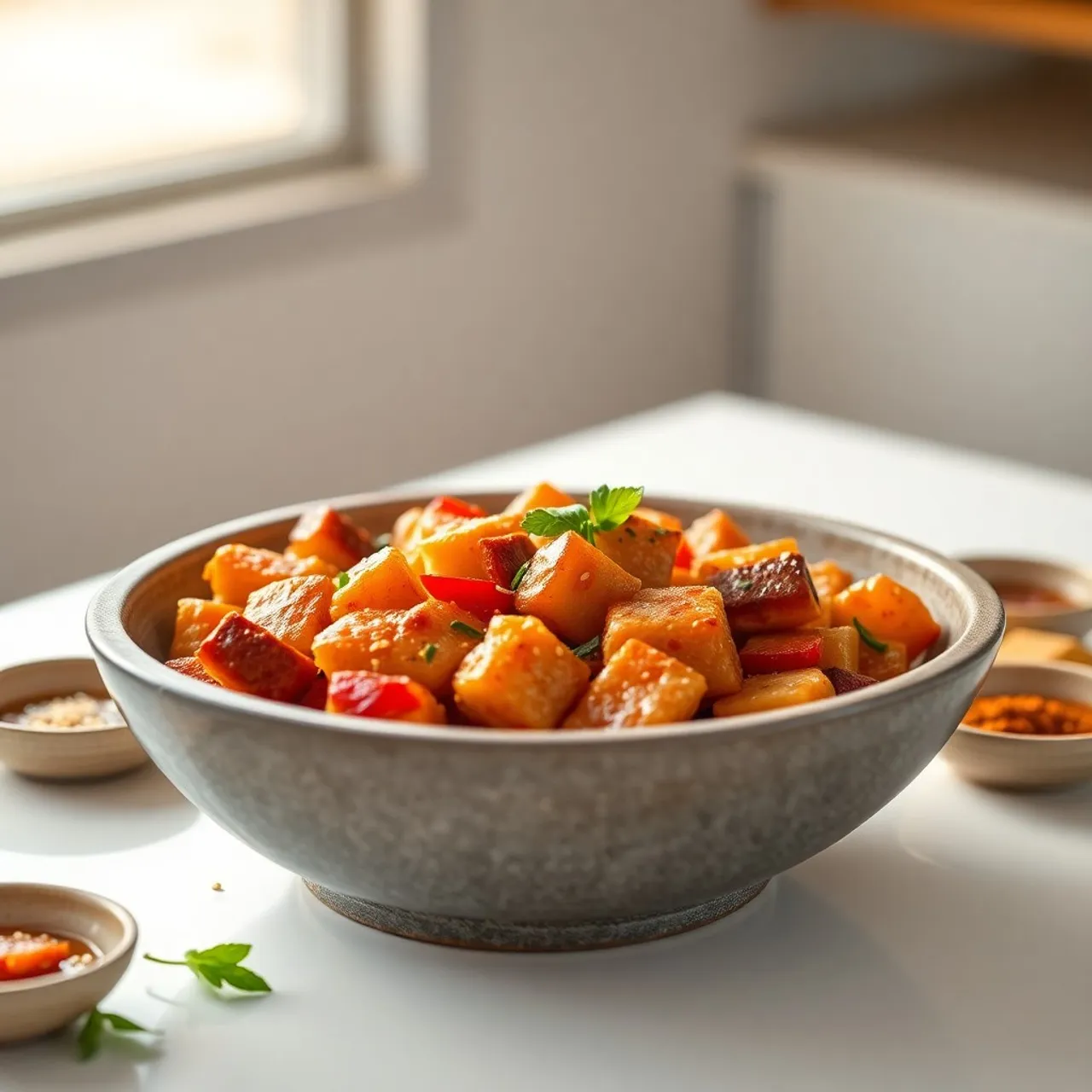 Tteokbokki (Spicy Rice Cakes) — Korean recipe