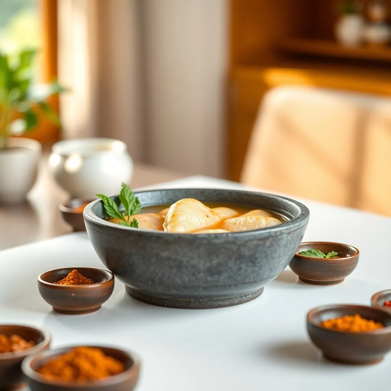 Tteokguk (Rice Cake Soup) — Korean recipe