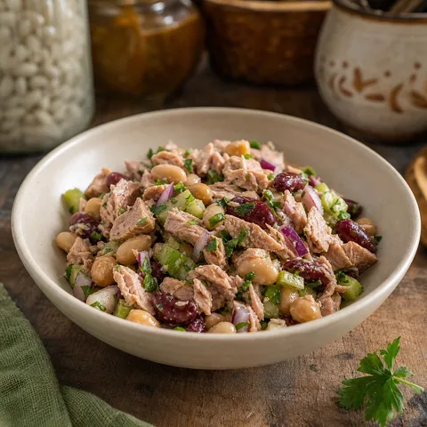 Tuna and Bean Salad — Pantry & Instant recipe