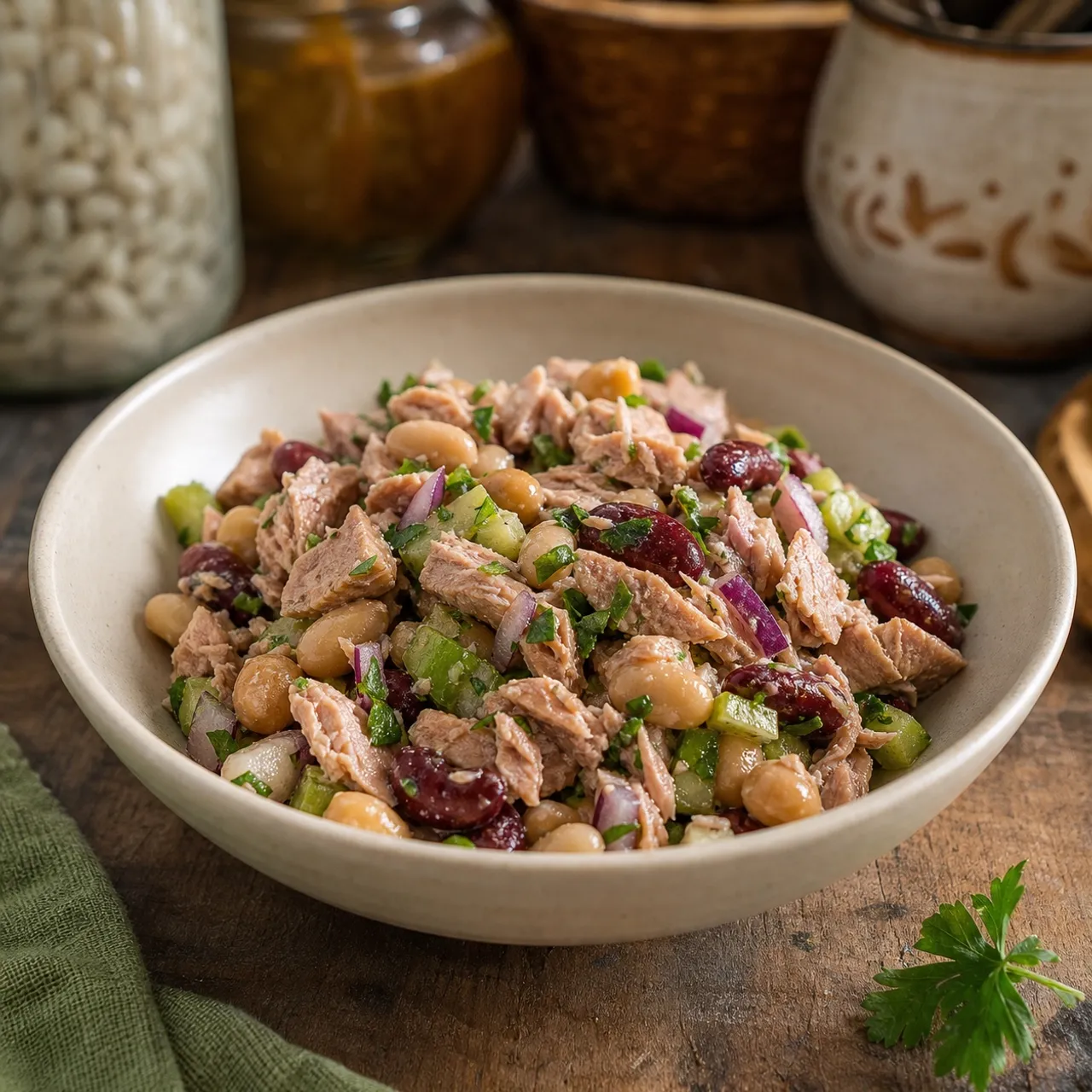 Tuna and Bean Salad — Pantry & Instant recipe