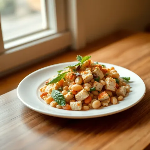 Tuna and Bean Salad