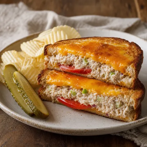 Tuna Melt — Sandwiches recipe