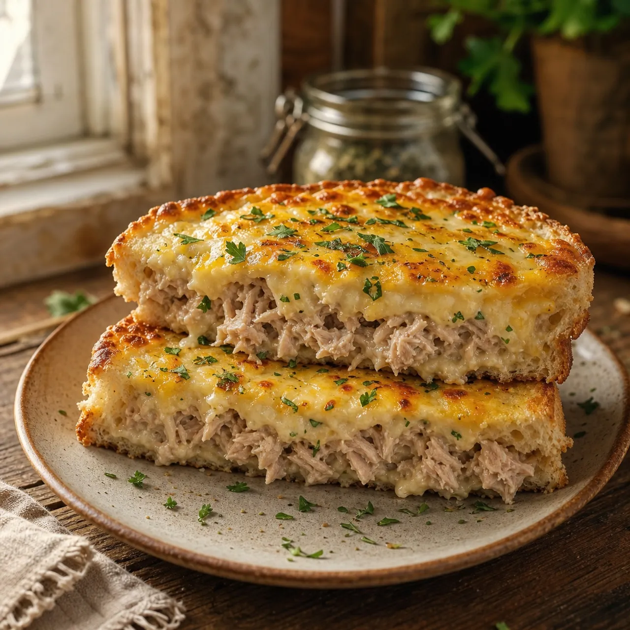 Tuna Melt — Pantry & Instant recipe