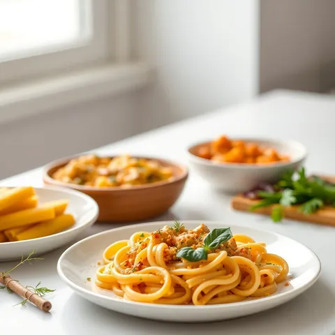 Tuna Pasta Bake