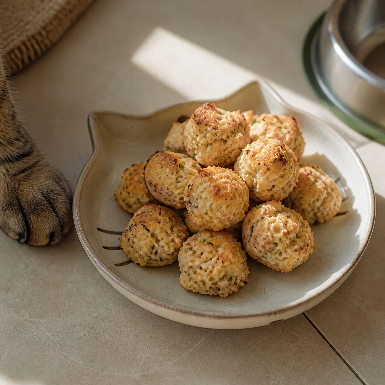 Tuna & Rice Bites for Cats