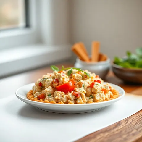 Tuna Salad Crackers