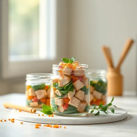 Tuna Salad Jars