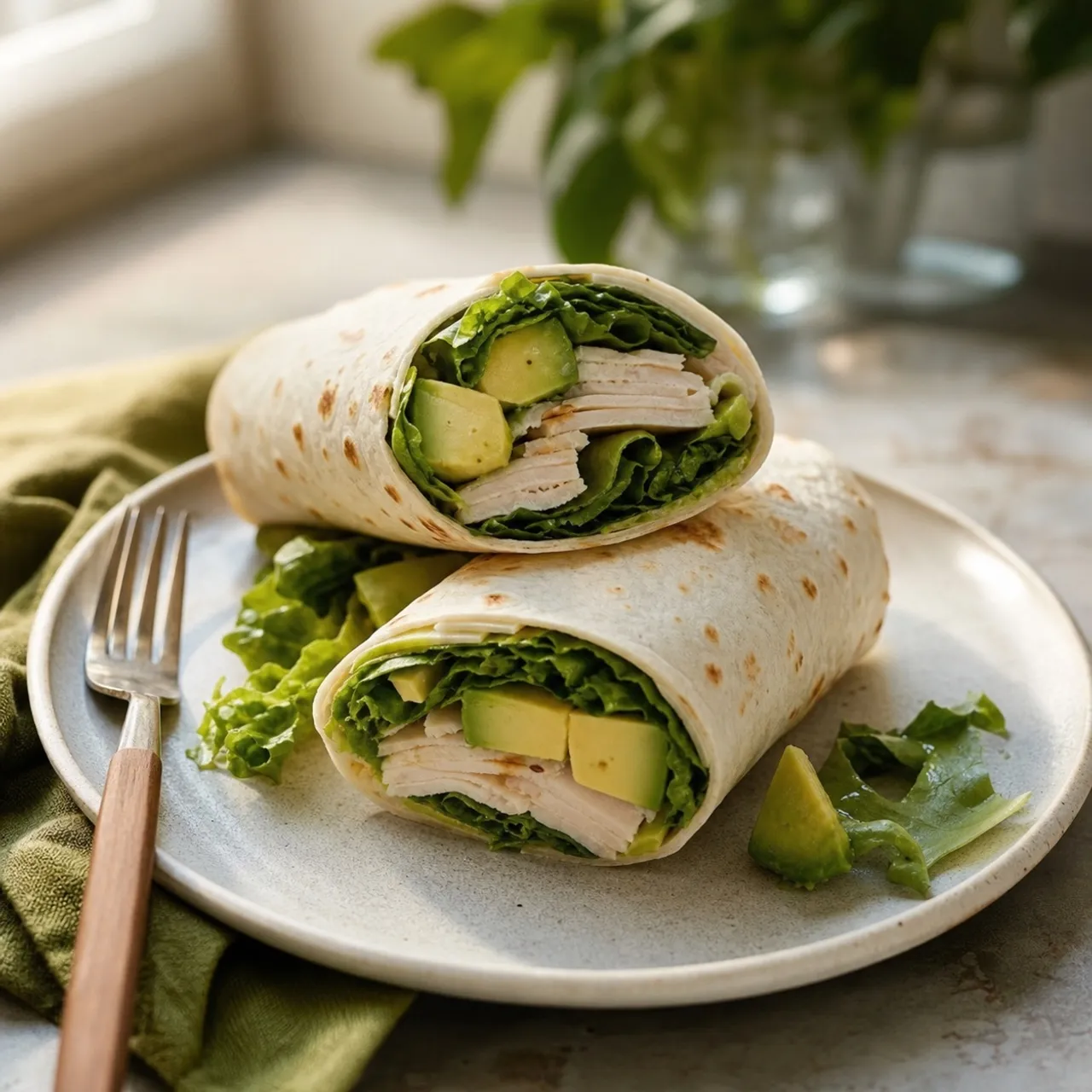 Turkey Avocado Wrap — Lunch & Snacks recipe