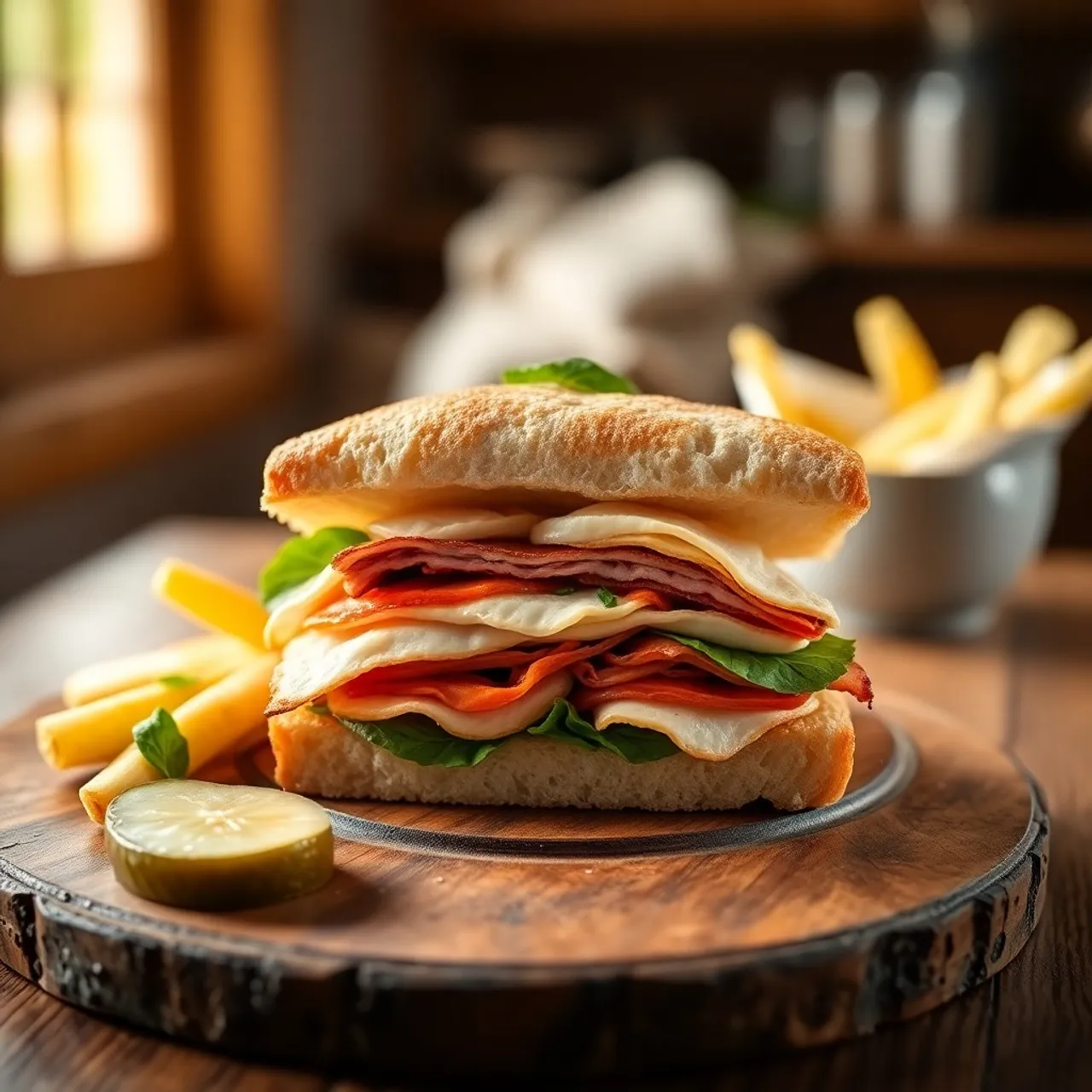 Turkey Club — Sandwiches recipe