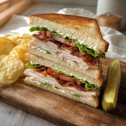 Turkey Club — Sandwiches recipe