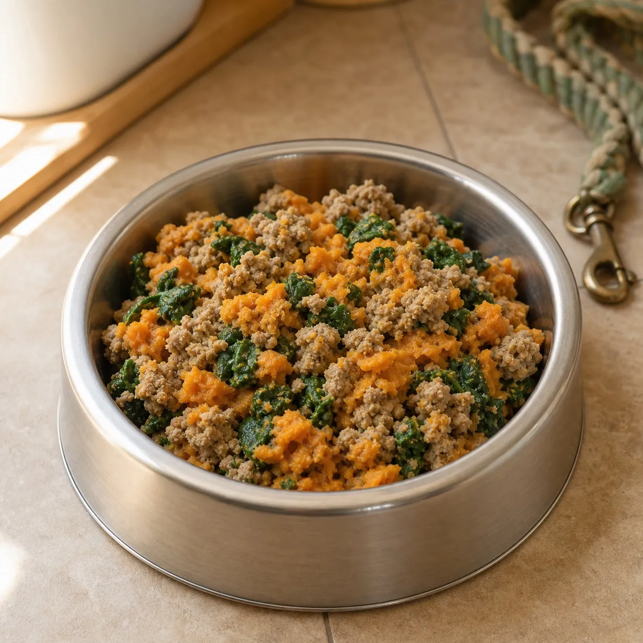 Turkey & Sweet Potato Dinner for Dogs