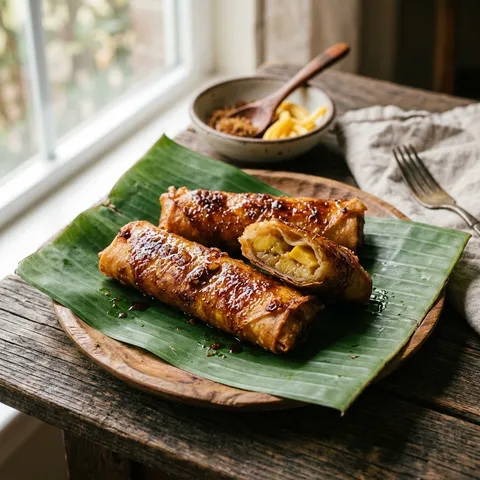 Turon — Filipino recipe