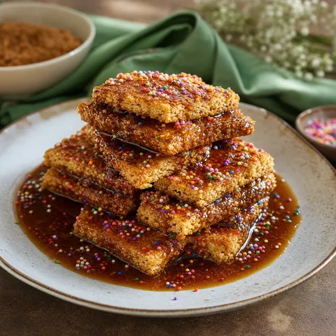 Turrón de Doña Pepa (Peruvian Anise Nougat Cake) — Peruvian recipe