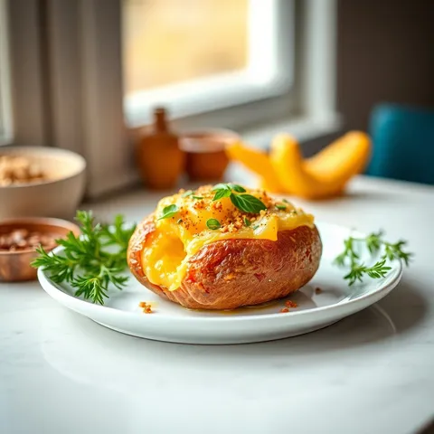 Twice Baked Potatoes