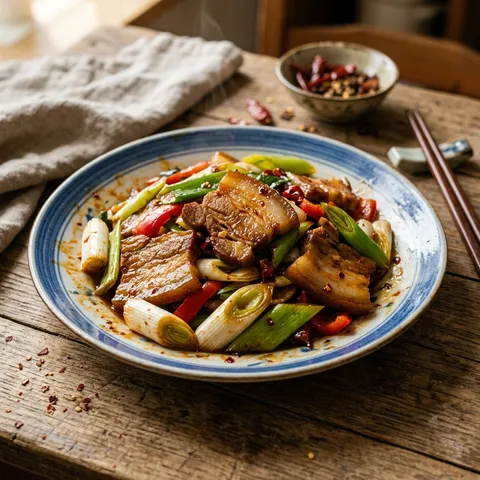 Twice Cooked Pork — Chinese recipe