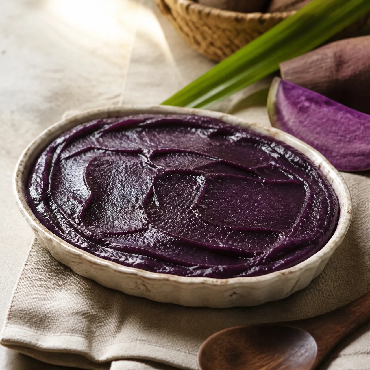 Ube Halaya — Filipino recipe