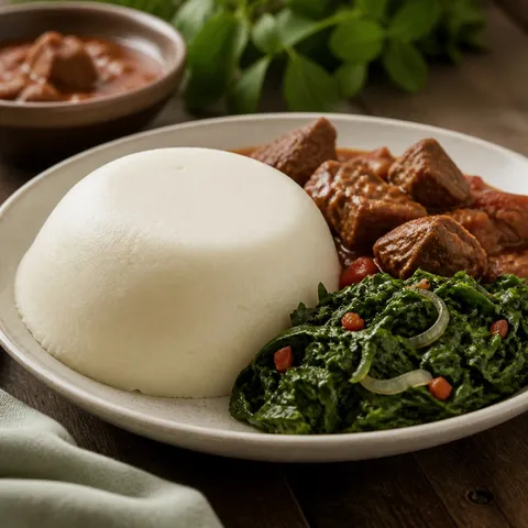 Ugali — East African recipe