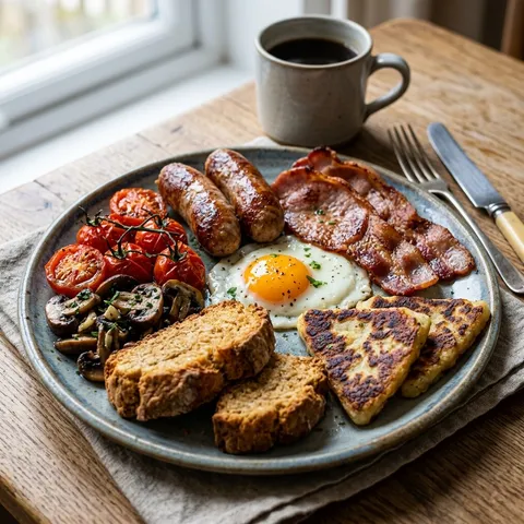 Ulster Fry — British & Irish recipe