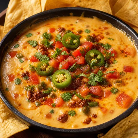Ultimate Queso Dip — Tex Mex recipe