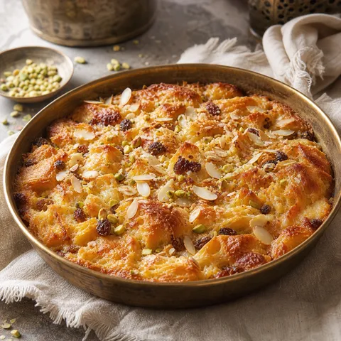 Umm Ali — Middle Eastern recipe