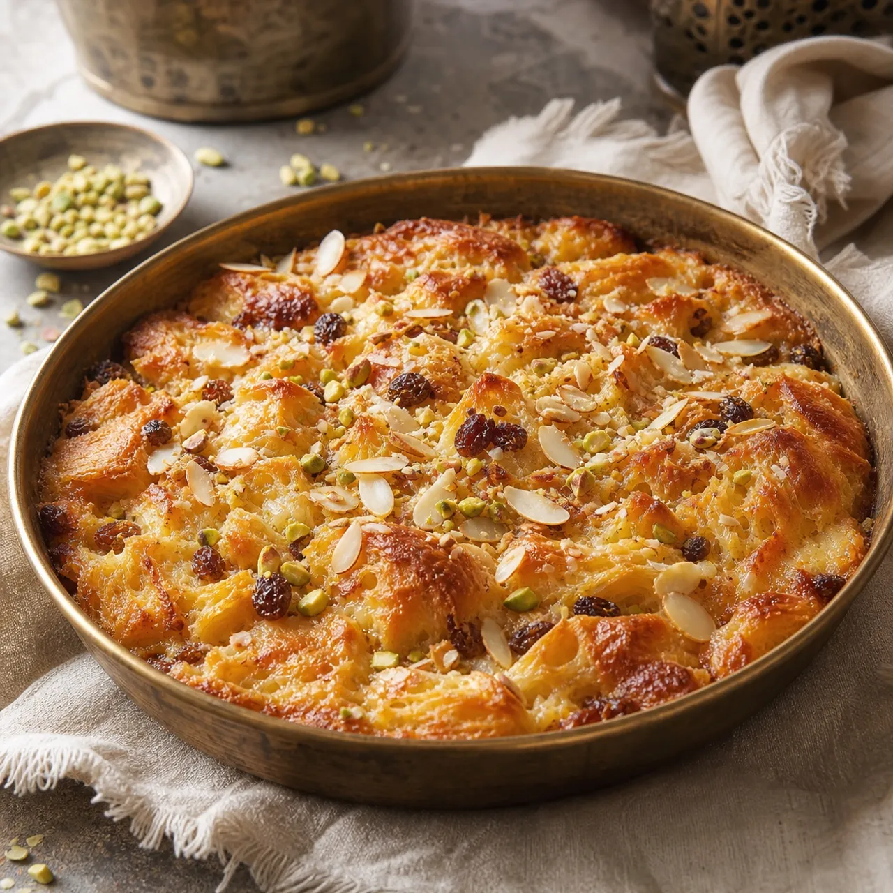 Umm Ali — Middle Eastern recipe