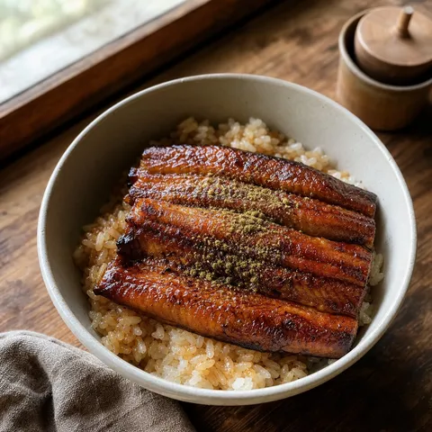 Unadon (Eel Bowl) — Japanese recipe