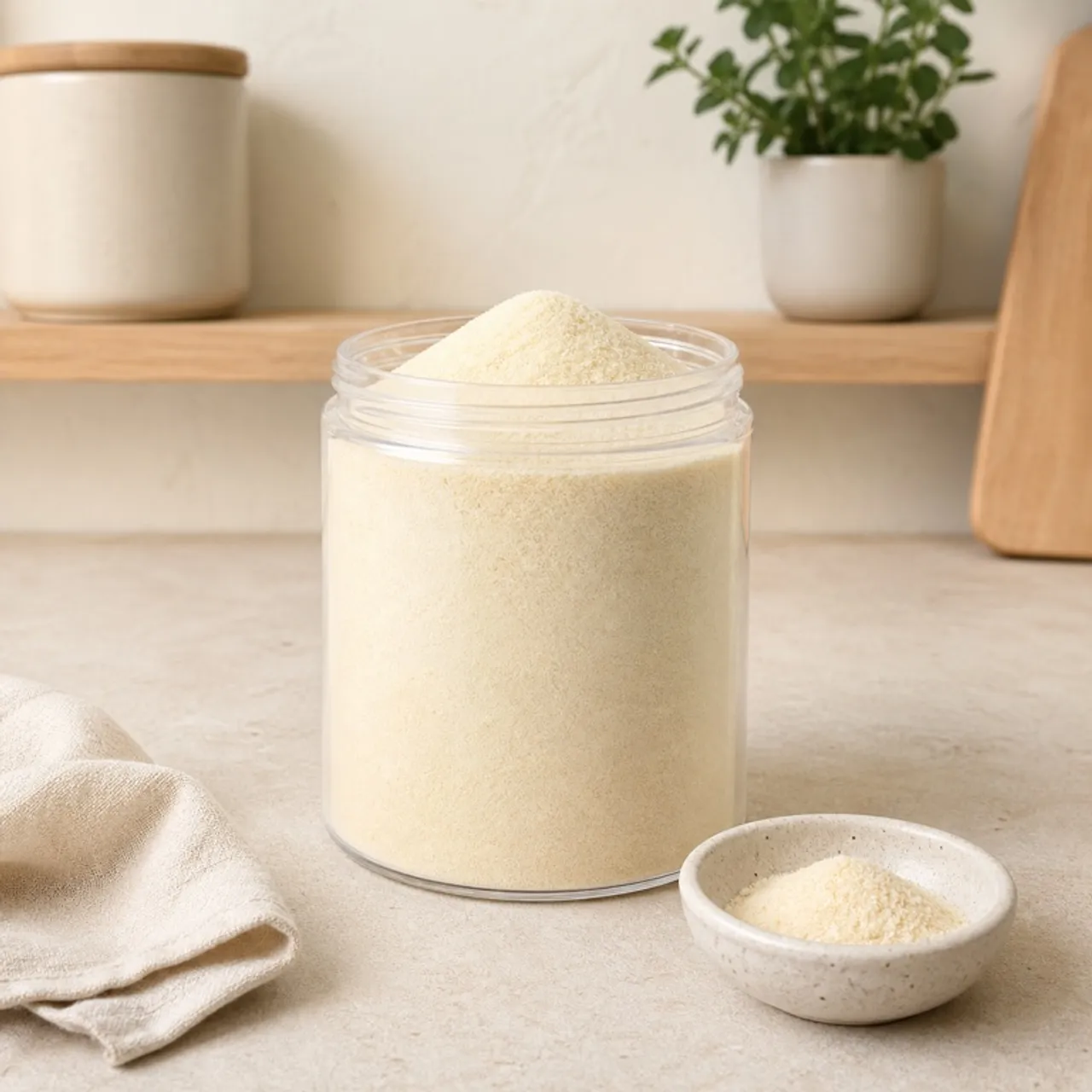 Unflavored Powdered Gelatin — Food Lens