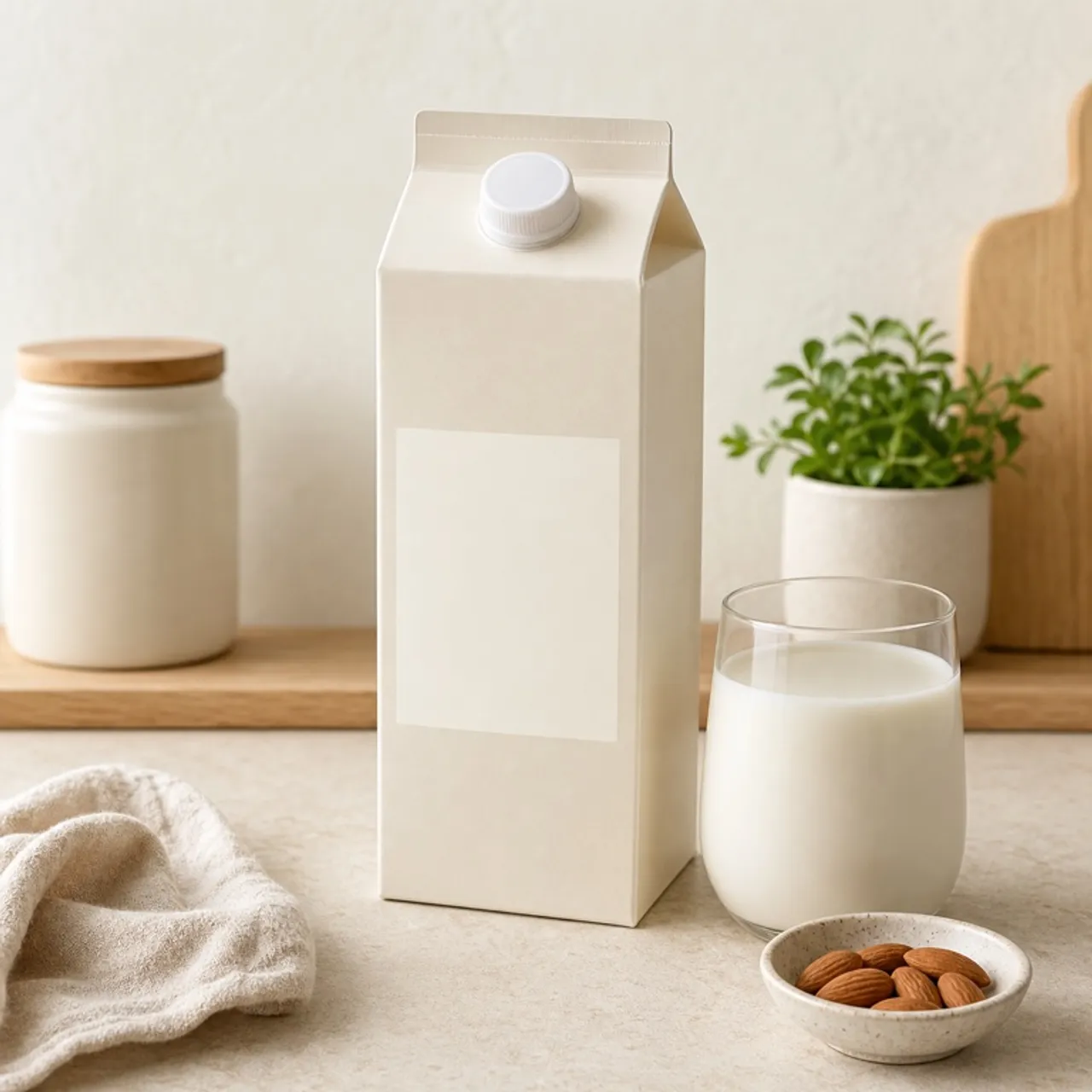 Unsweetened Almond Milk — Food Lens