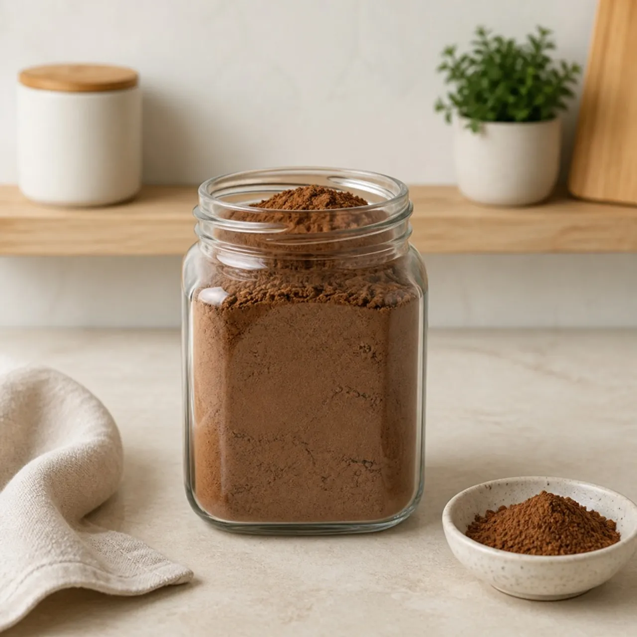 Unsweetened Cocoa Powder — Food Lens