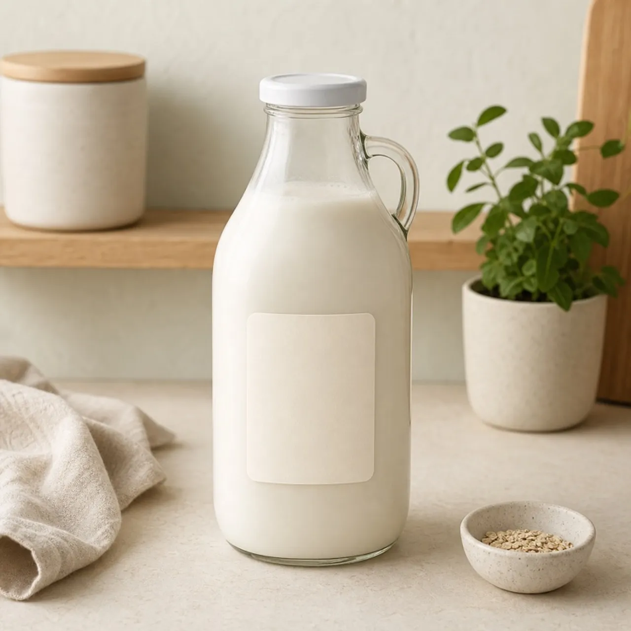 Unsweetened Plant Milk — Food Lens