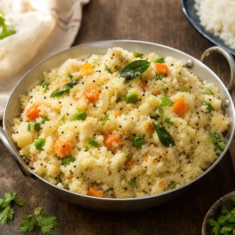 Upma — Indian recipe