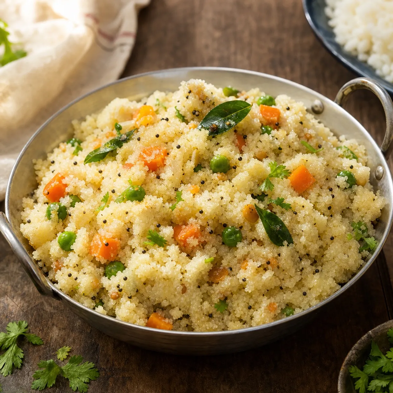 Upma — Indian recipe
