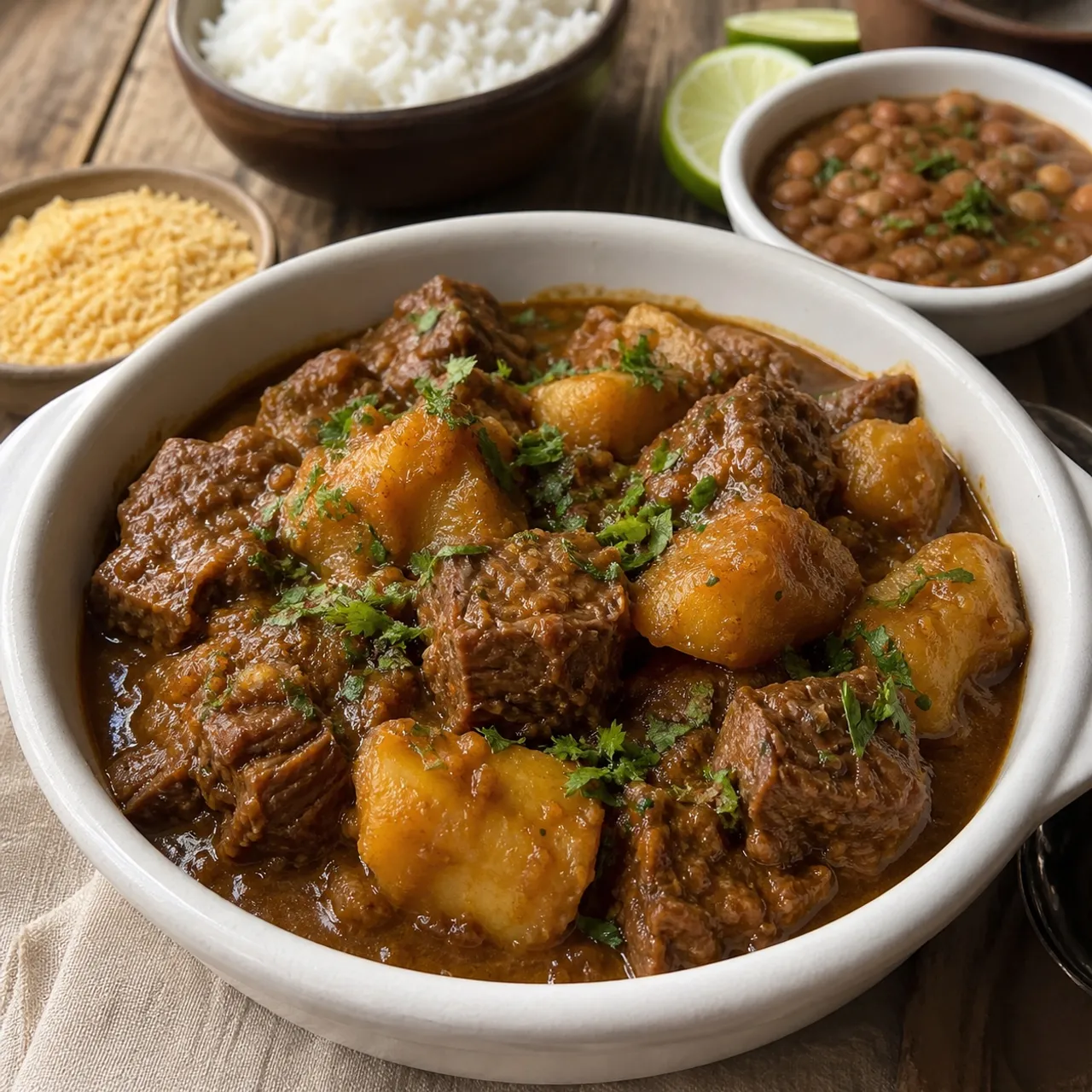 Vaca Atolada (Beef and Cassava Stew) — Brazilian recipe