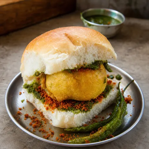 Vada Pav — Indian recipe