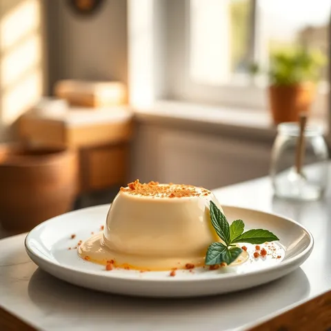 Vanilla Bean Panna Cotta