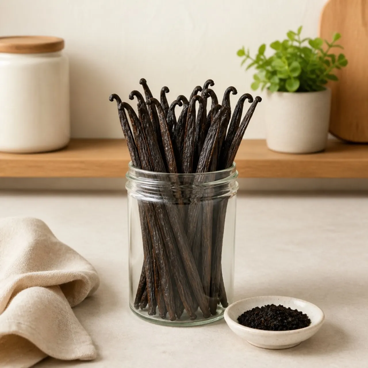 Vanilla Bean — Food Lens