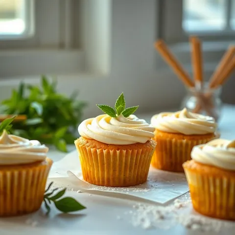 Vanilla Cupcakes