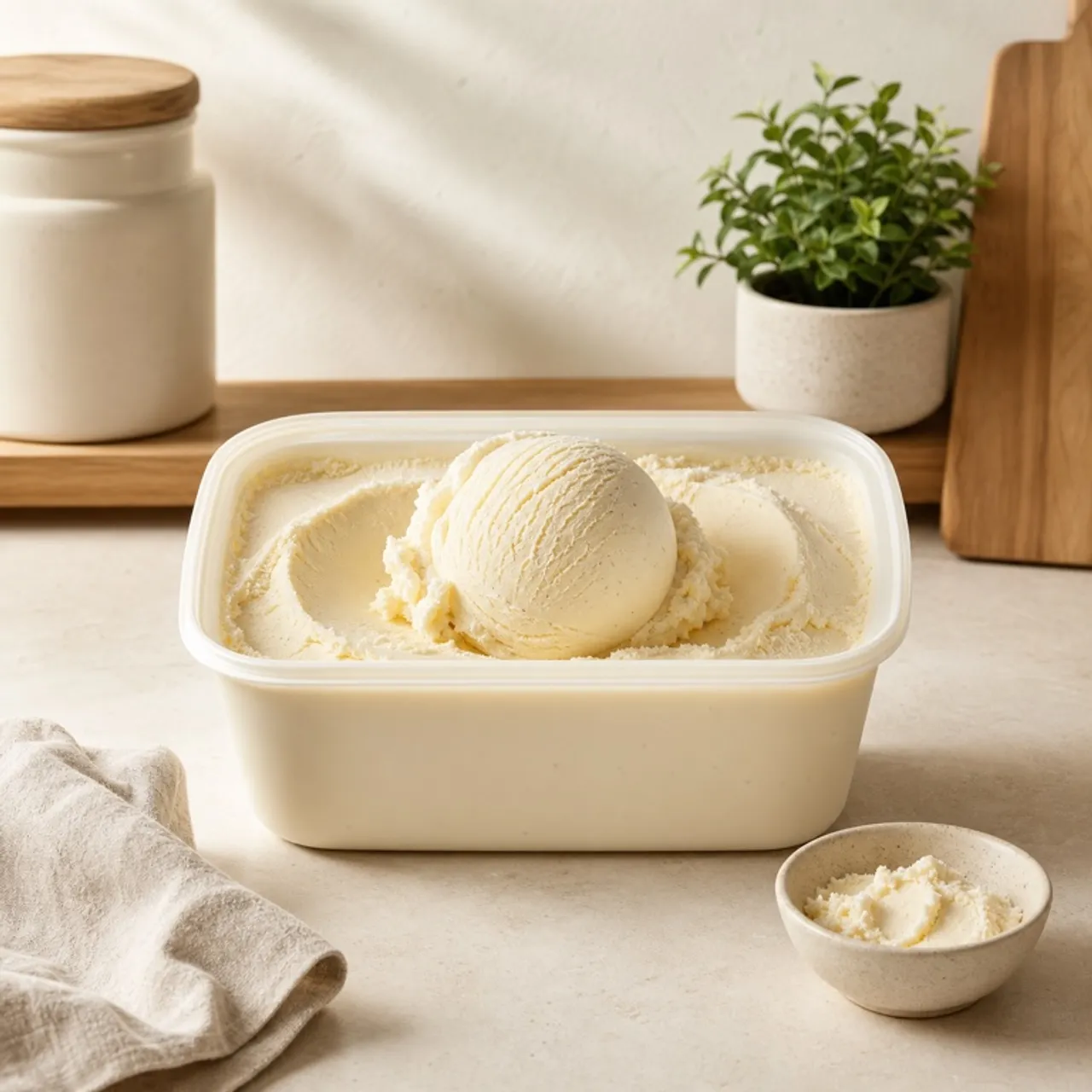 Vanilla Ice Cream — Food Lens