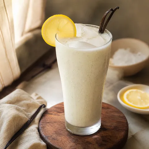 Vanilla Milkshake — Beverages recipe