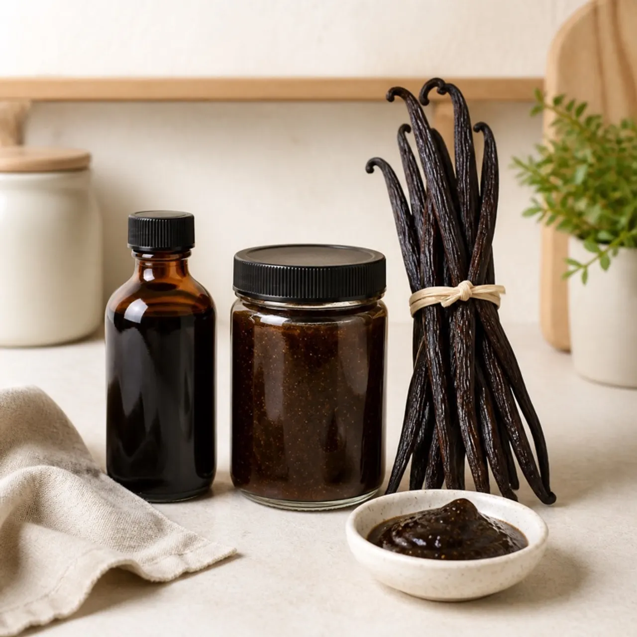Vanilla — Food Lens