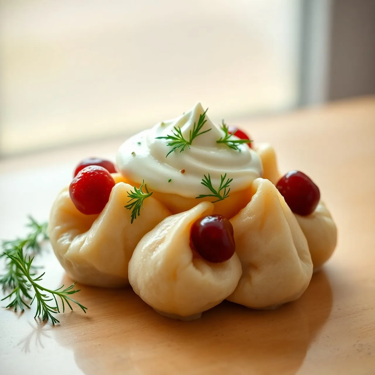 Varenyky — Eastern European recipe