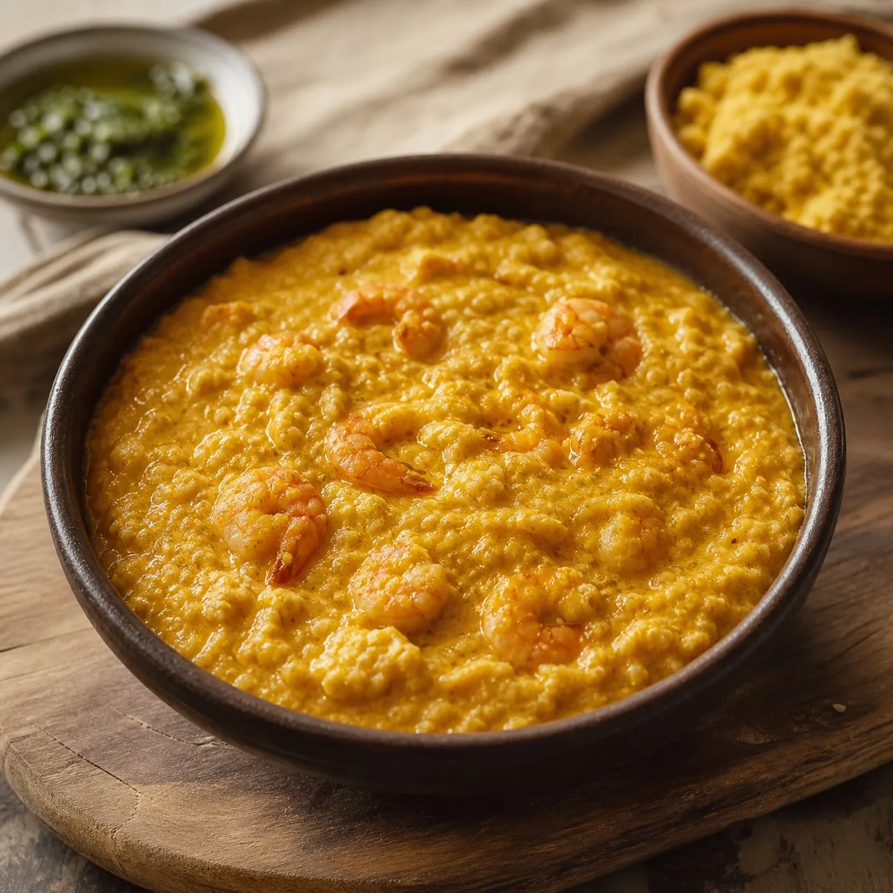 Vatapá — South American recipe