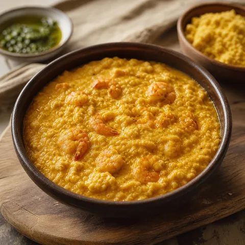 Vatapá — South American recipe