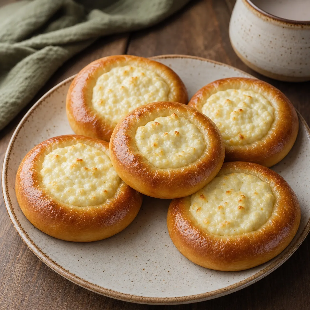 Vatrushka — Eastern European recipe