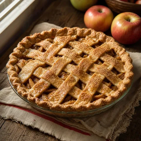 Vegan Apple Pie — Vegan recipe