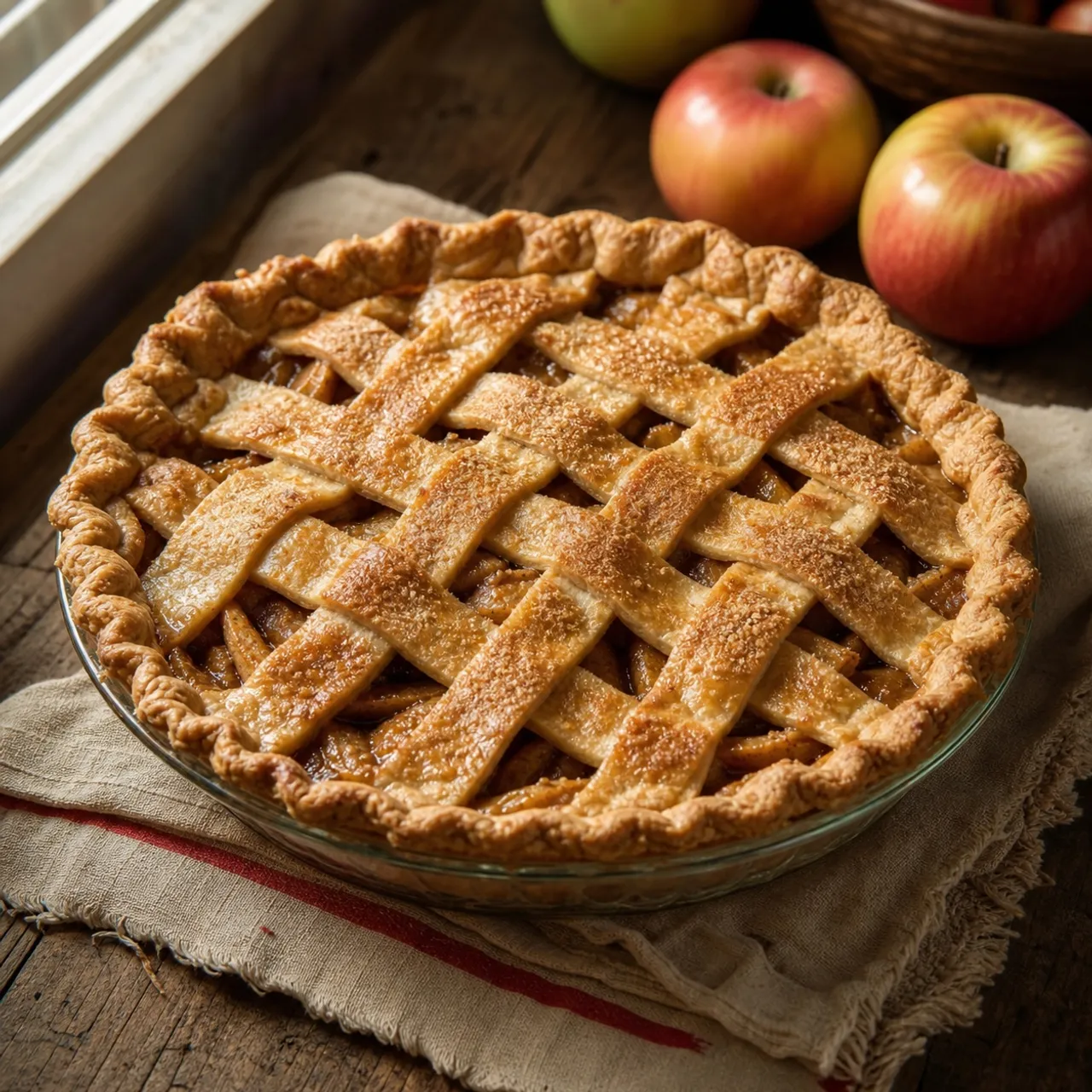 Vegan Apple Pie — Vegan recipe